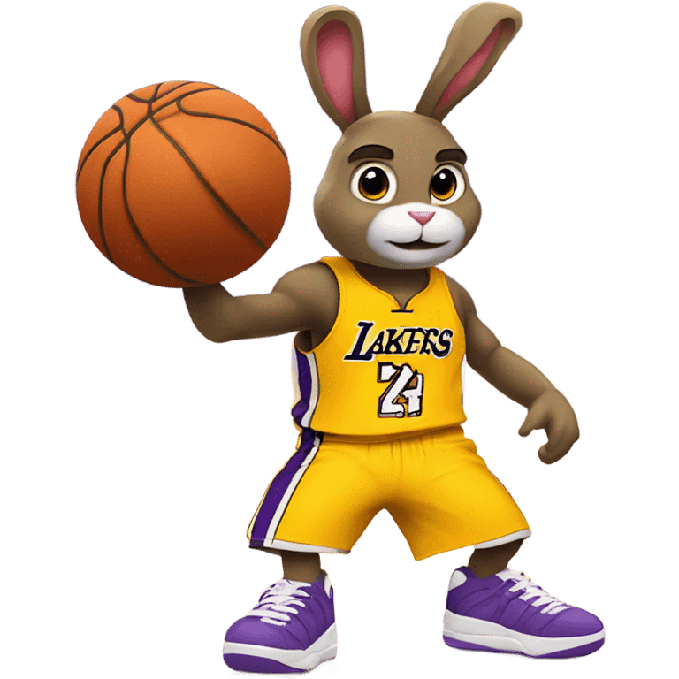 Bunny Kobe Bryant emoji