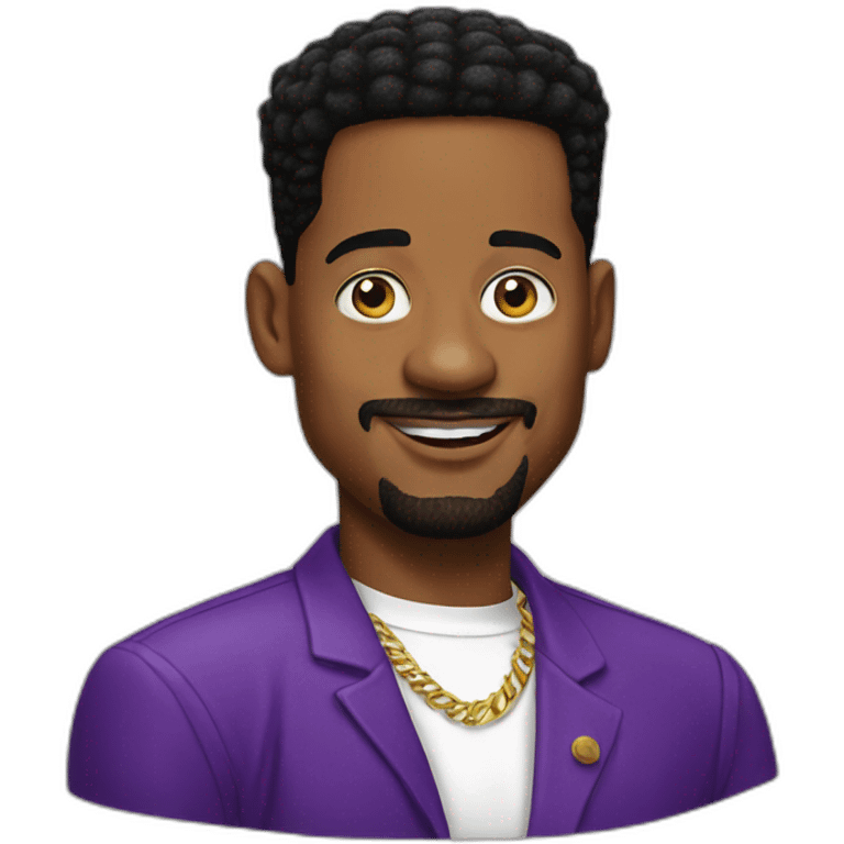 Fresh prince emoji