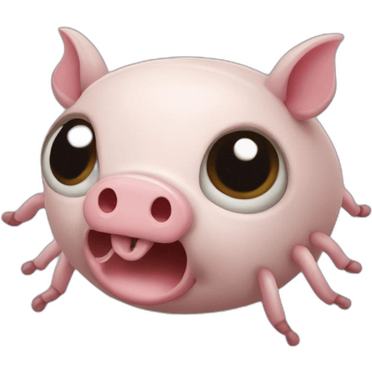 Spider cochon  emoji