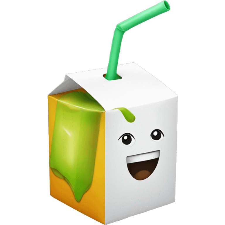 juice box emoji