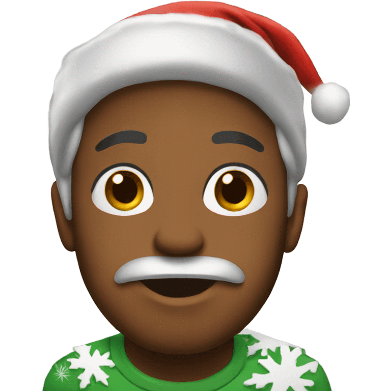 Christmas emoji