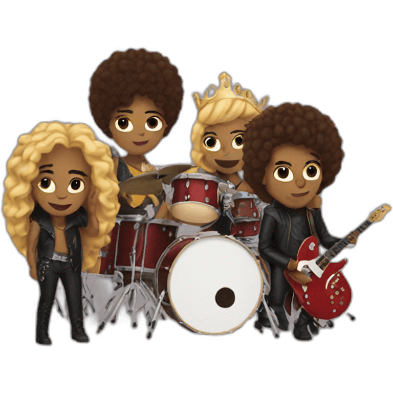 Queen band emoji