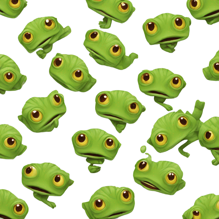 Caméléon  emoji