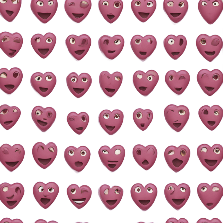 Heart with Cori text emoji