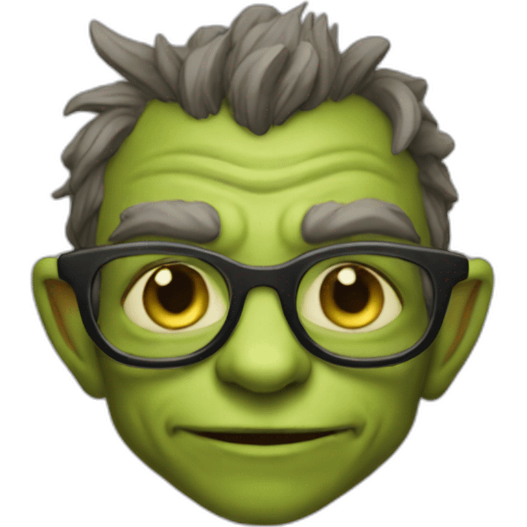 Goblin-glasses-gigachad emoji