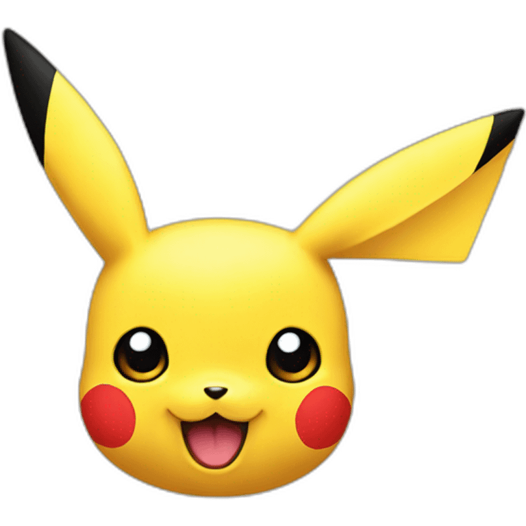 Pikachu emoji