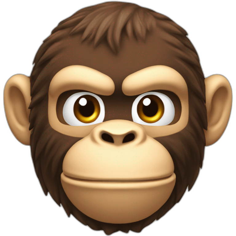 Donki Kong sorprendido emoji