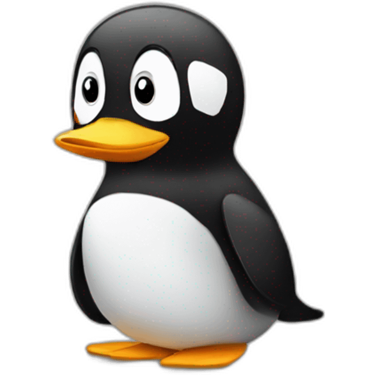 Pingouin emoji