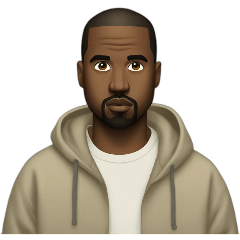 Kanye East emoji