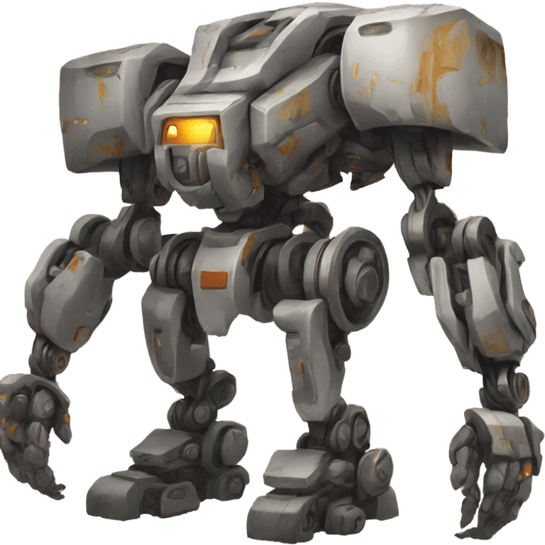 Mech’s fault  emoji