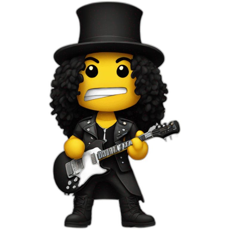 slash emoji