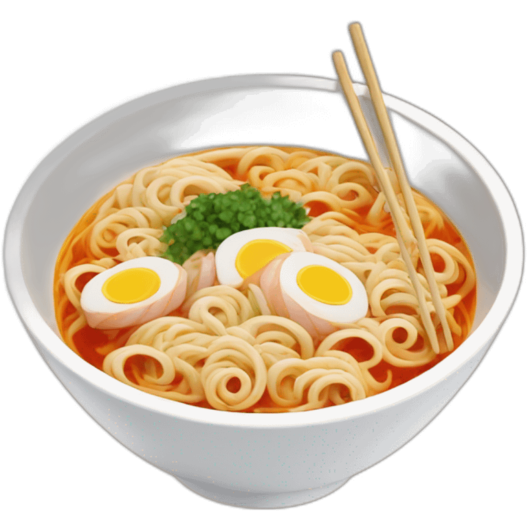 Naruto qui mange des ramen 🍜 emoji