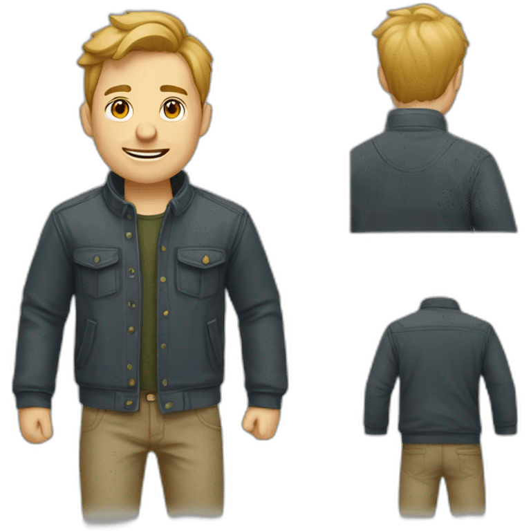 ollie barker product designer emoji