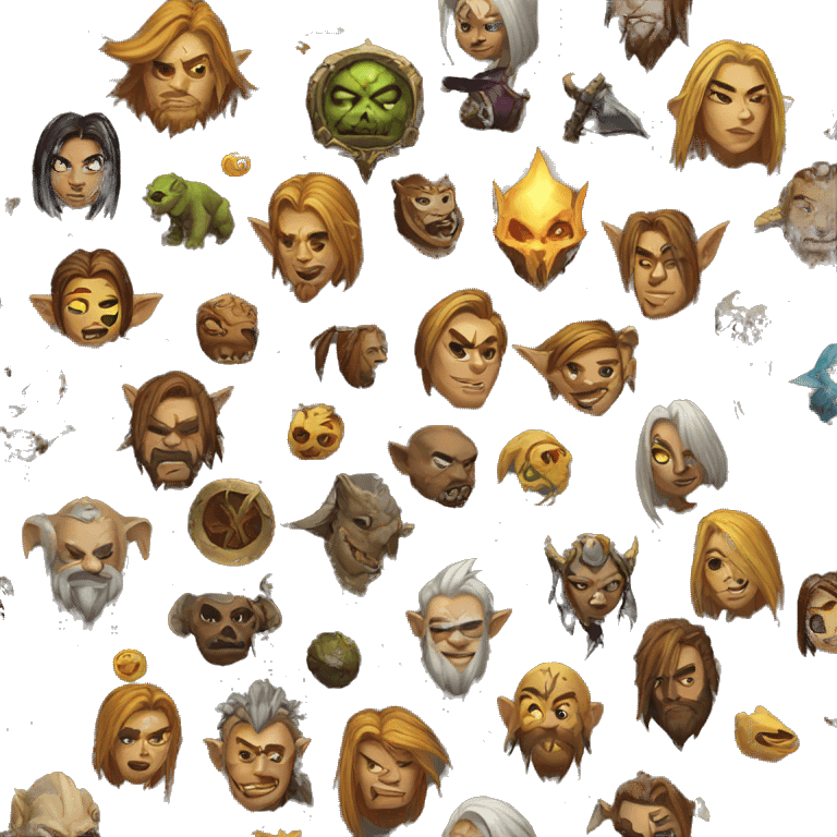 world of warcraft emoji