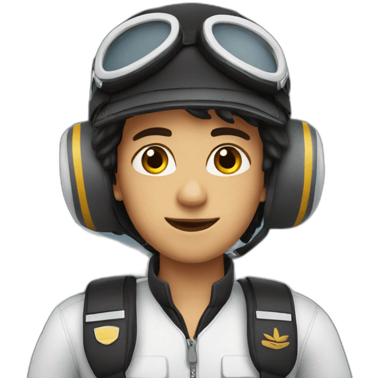 student pilot emoji