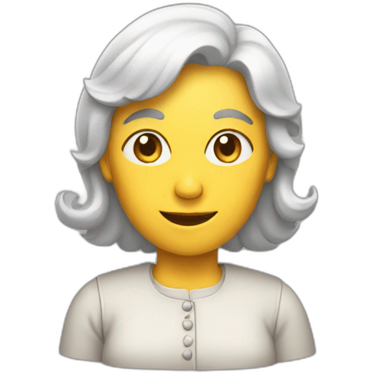 Frau man emoji