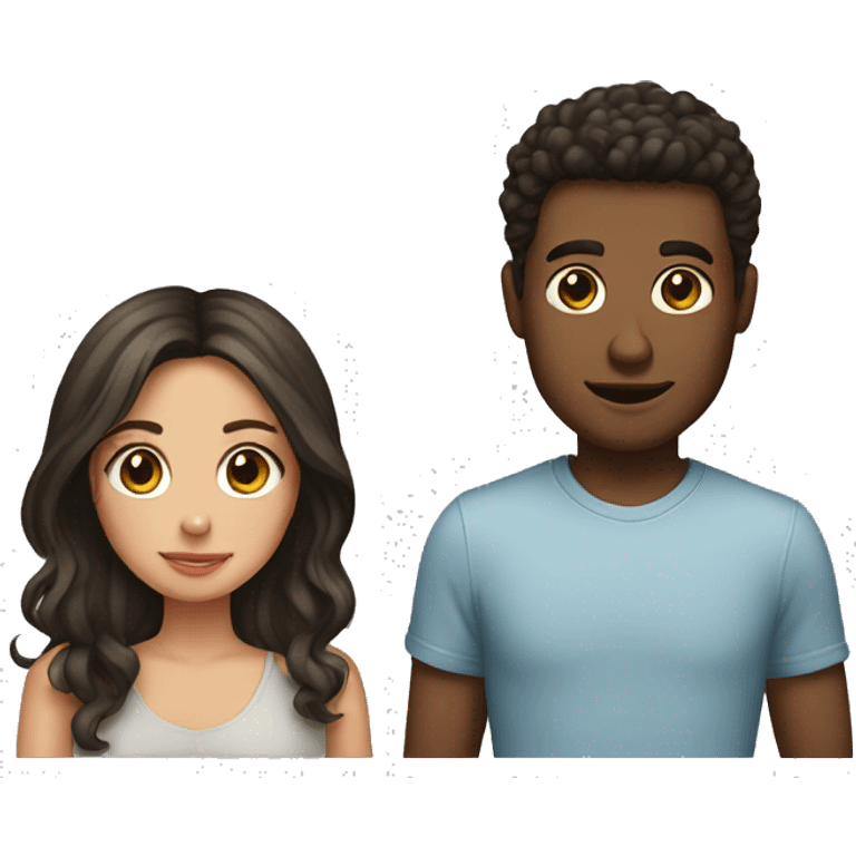 Boyfriend and girlfriend emoji