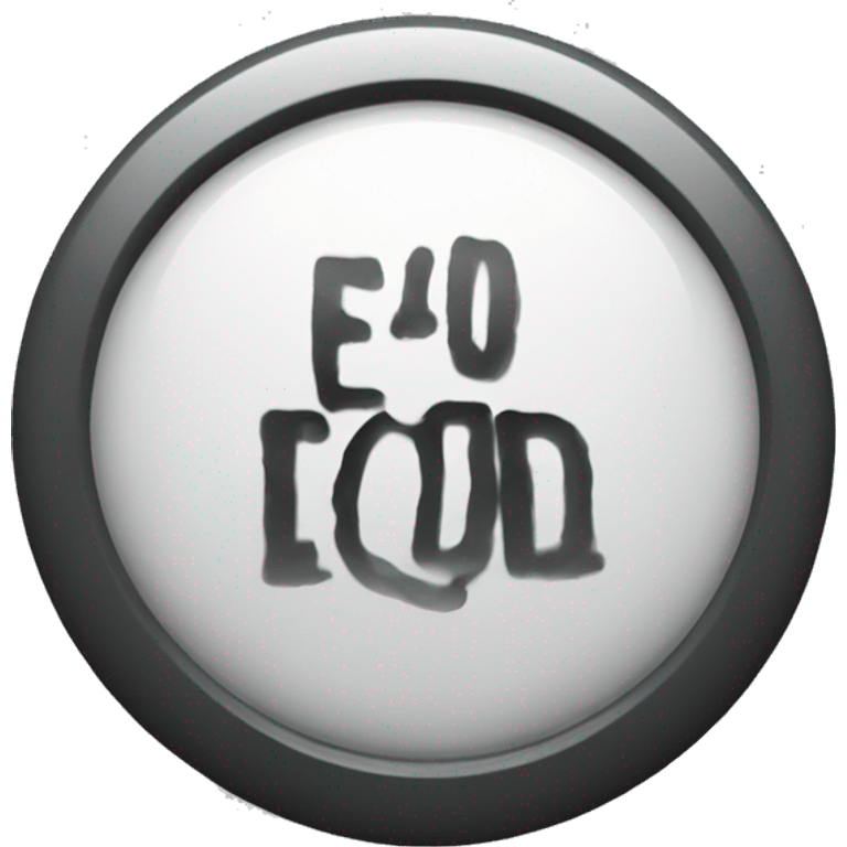 button saying "eod" emoji