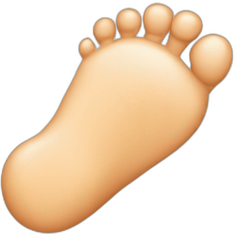 Feet emoji