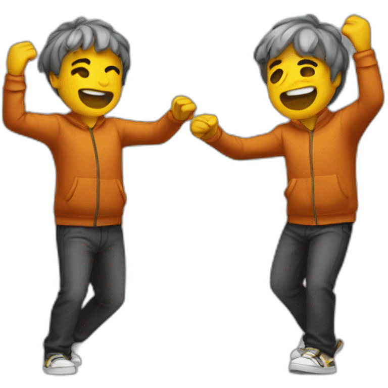 Dab emoji