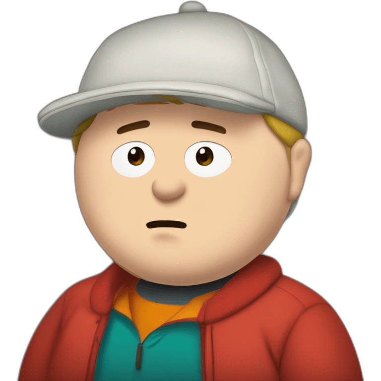 South Park Eric cartman  emoji