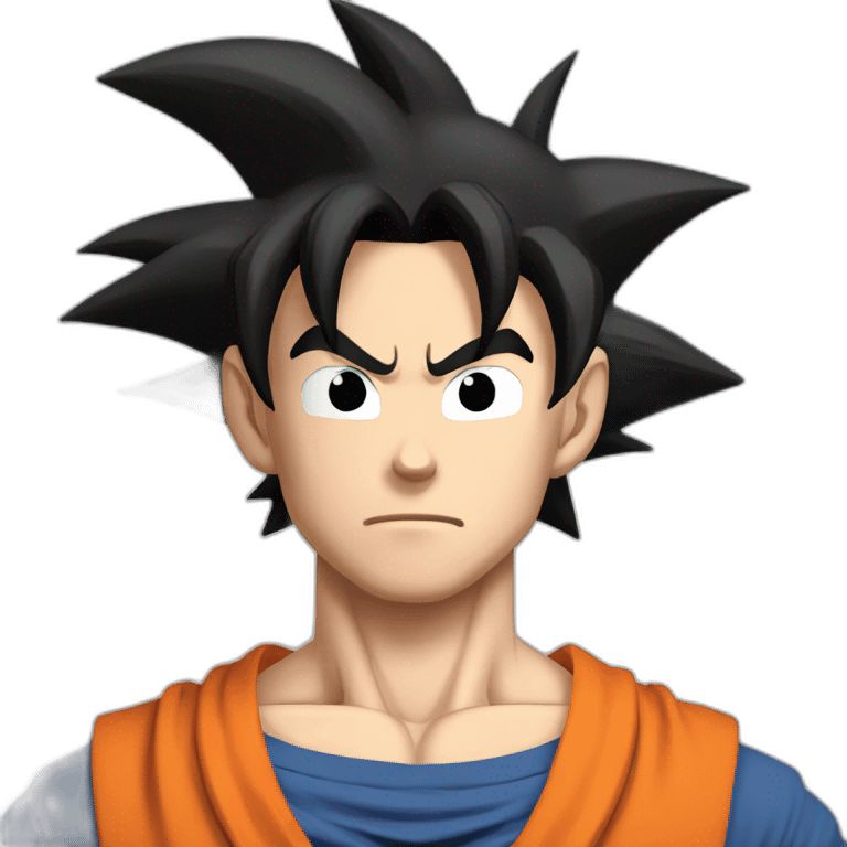 Goku emoji