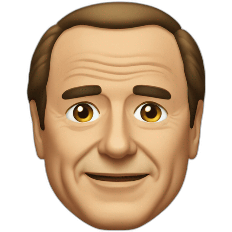 Silvio Berlusconi emoji