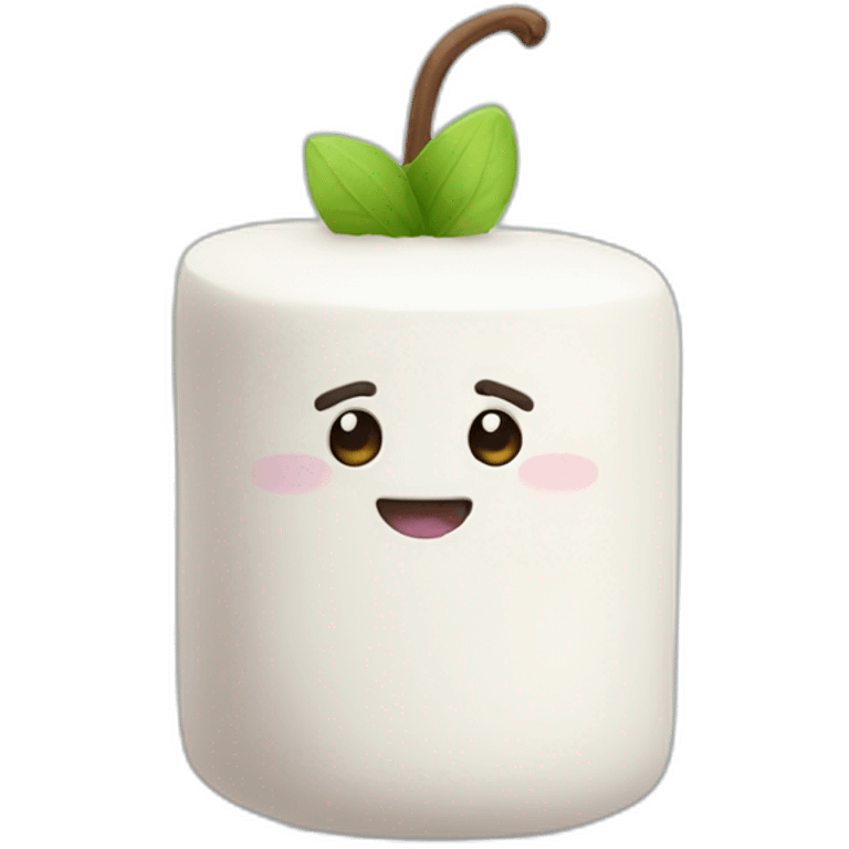 Marshmallow emoji