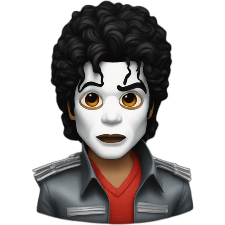 Michael Jackson Thriller emoji