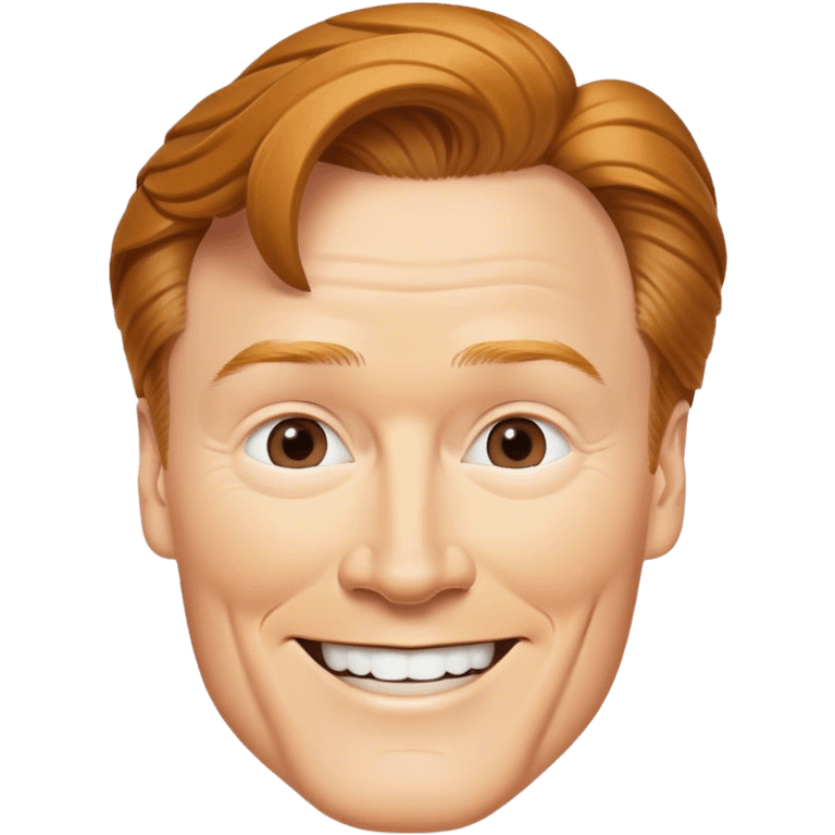 conan o'brien emoji emoji