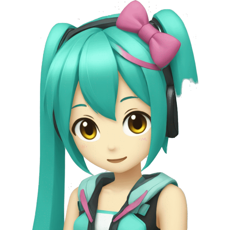 hatsune miku emoji