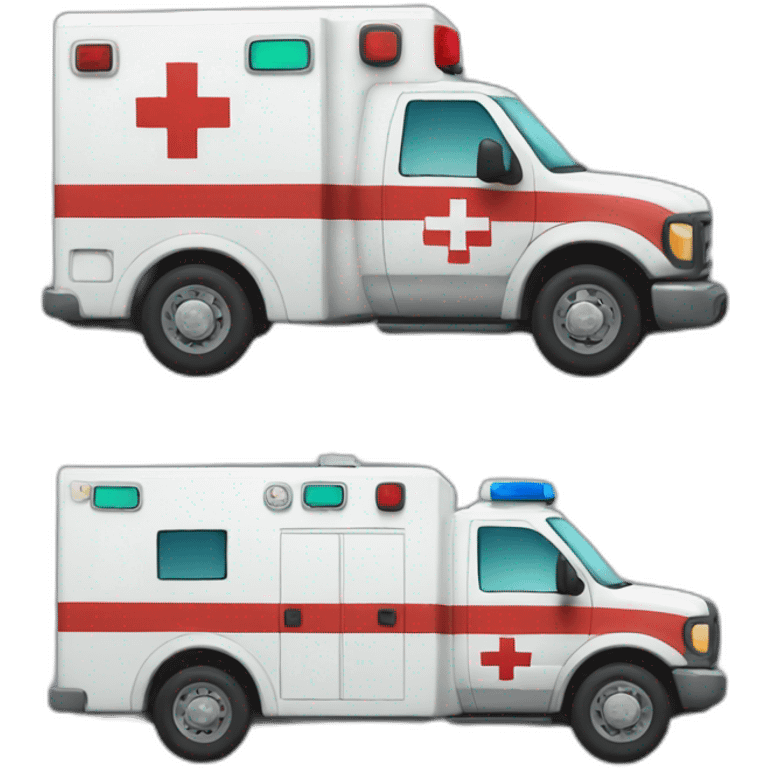 ambulance emoji