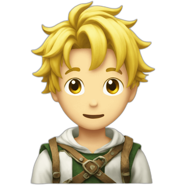 Meliodas emoji