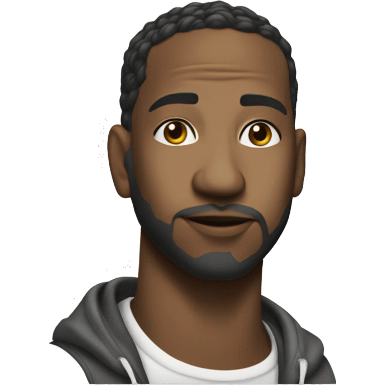 Le signe du rappeur JUL emoji