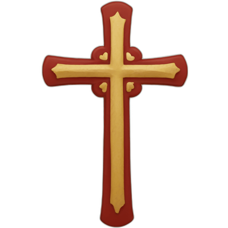 Occitan cross emoji