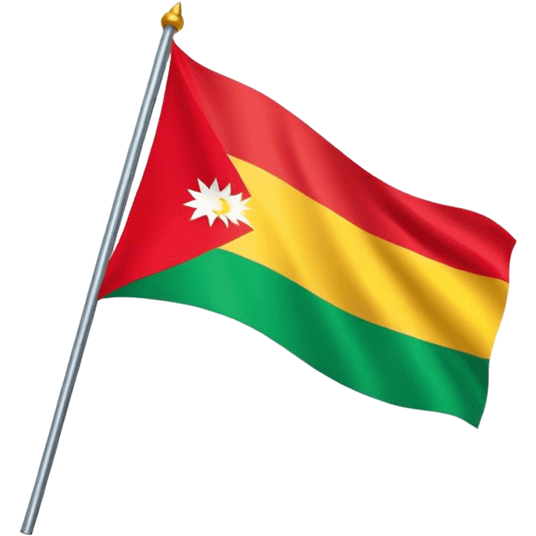 Kurdistan flag emoji