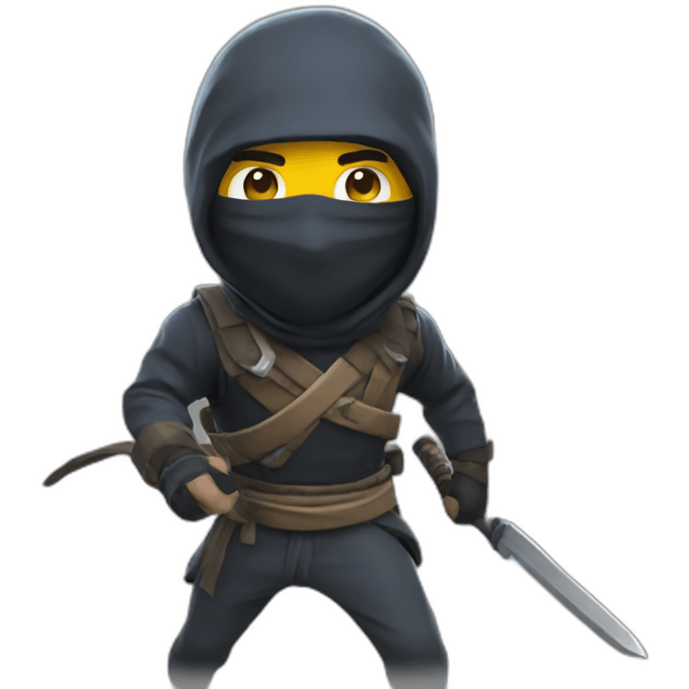 Ninja fortnite emoji