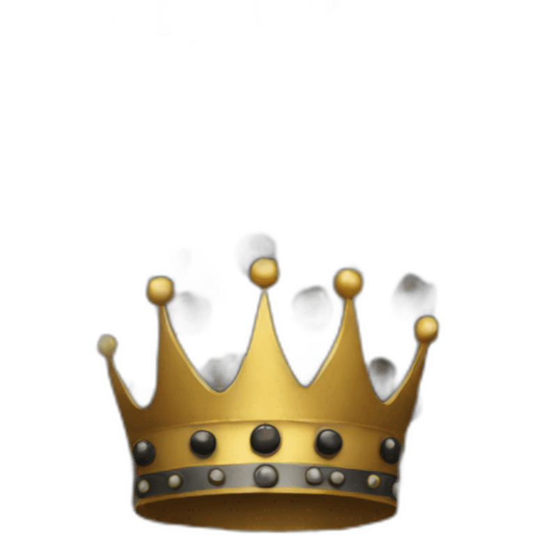 Black crown emoji