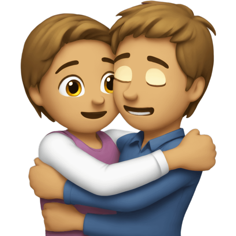 Hug  emoji