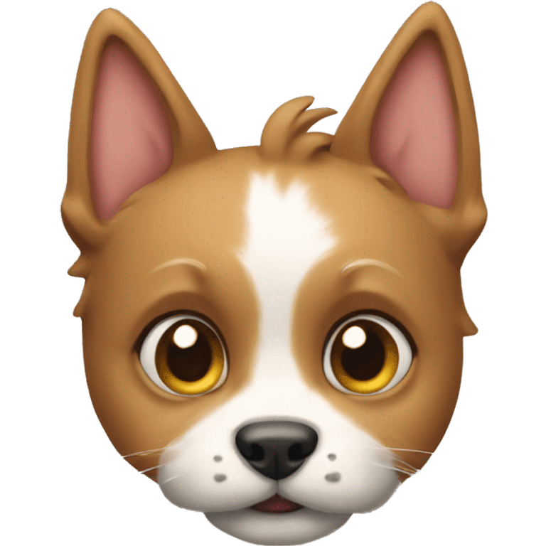 cat-dog emoji