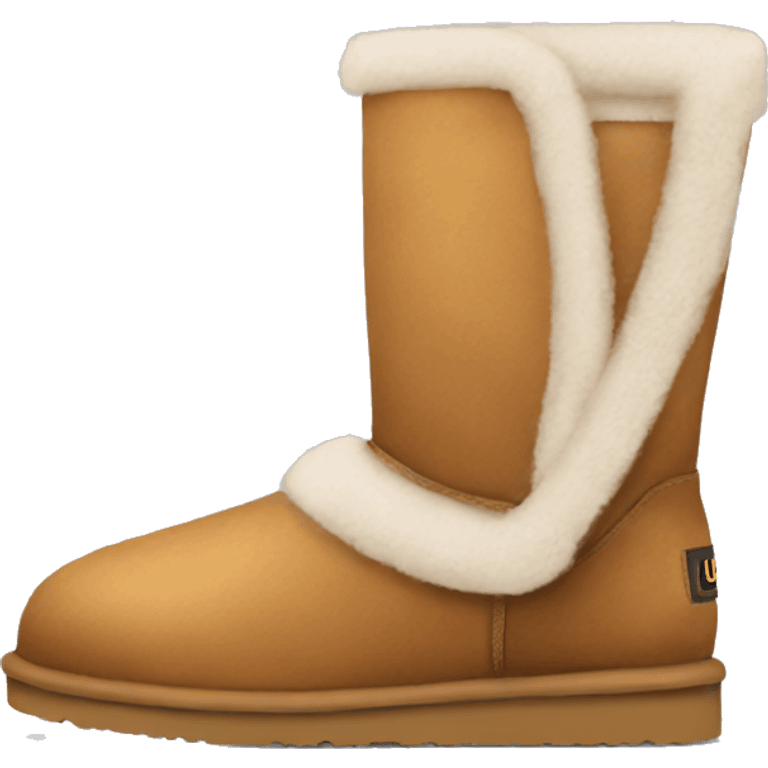 Ugg boots emoji