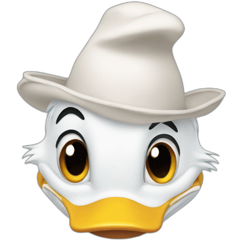 Donald Duck emoji