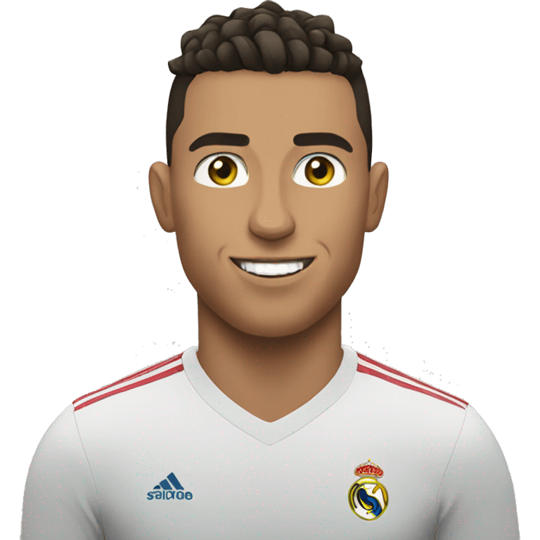 Ronaldo end Ronaldo emoji