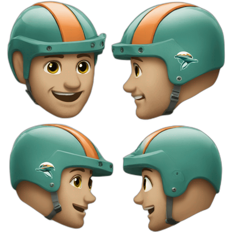 Dauphins emoji