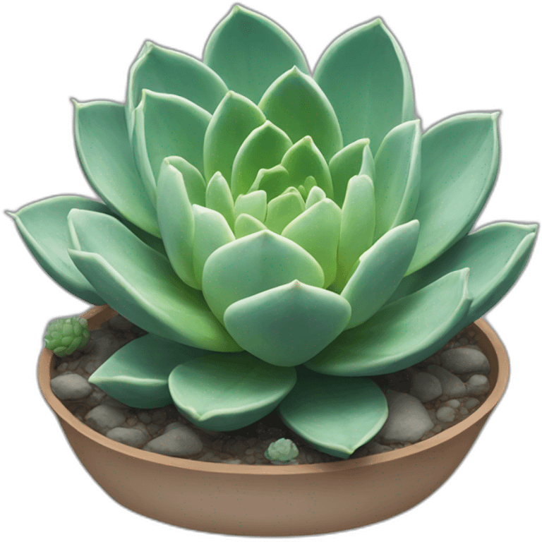 echeveria lau emoji