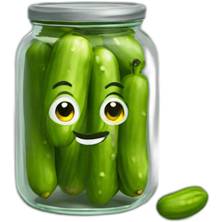 pickles jar emoji