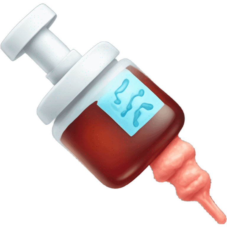 Intramuscular injection emoji