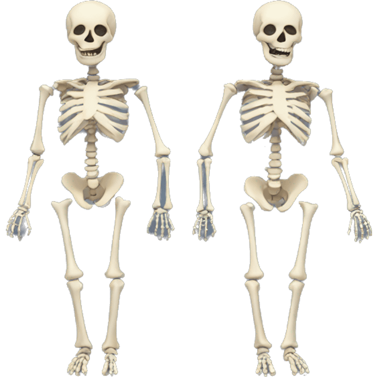 Skeleton emoji