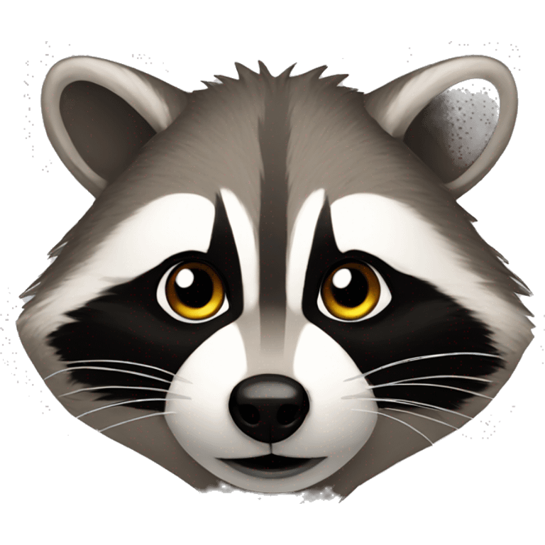 racoon emoji