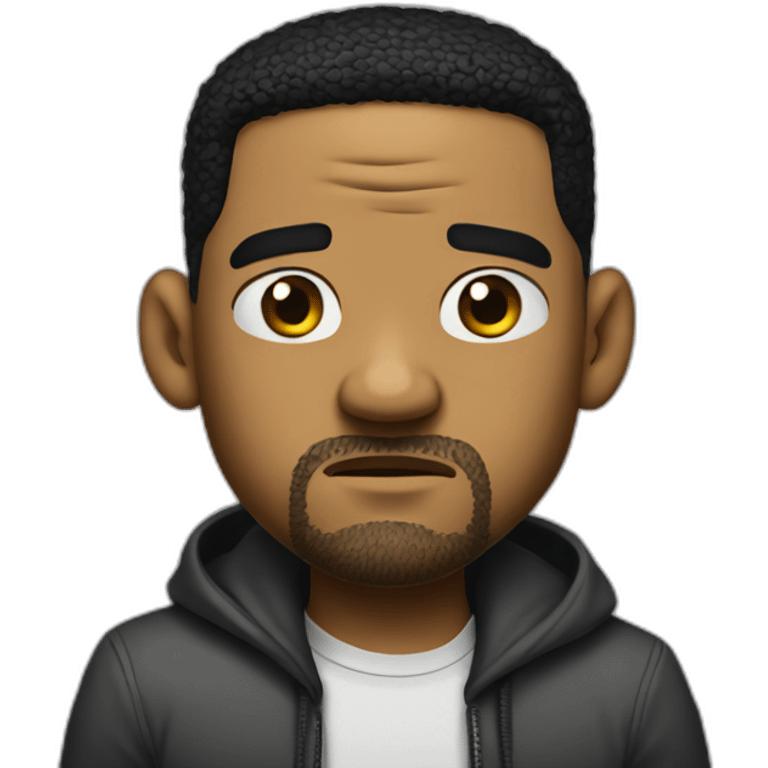 Will smith sad emoji